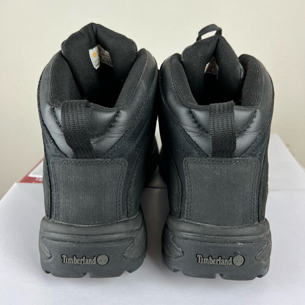 Men's Timberland Flume Mid Waterproof Boot - Picture 4 of 8
